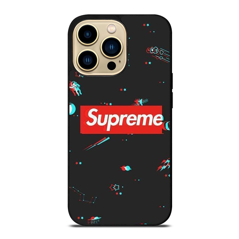 SUPREME SPACE GLITCH iPhone 14 Pro Max Case