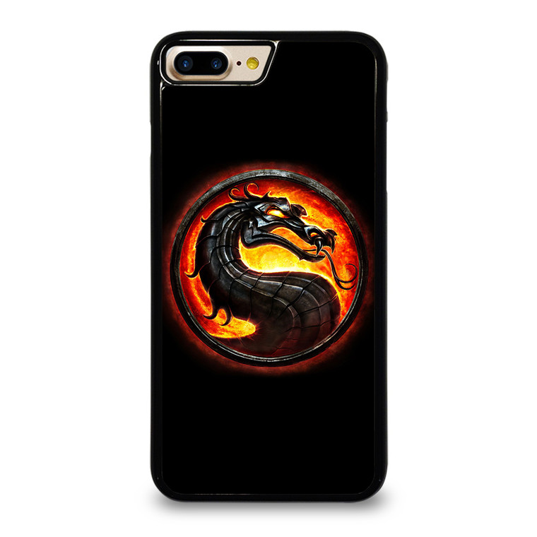 MORTAL KOMBAT LOGO iPhone 7 Plus Case