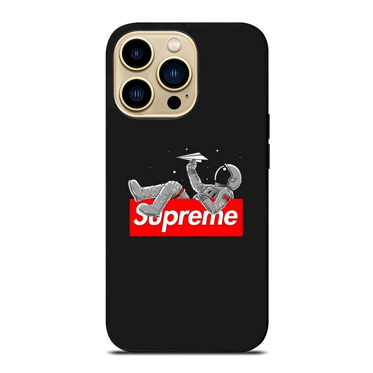 SUPREME X ASTRONAUT iPhone 14 Pro Max Case