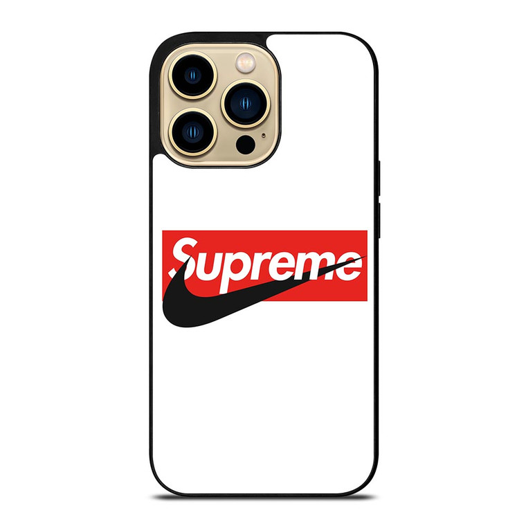 SUPREME X NIKE LOGO iPhone 14 Pro Max Case SUPREME X NIKE LOGO iPhone 14 Pro Max Case