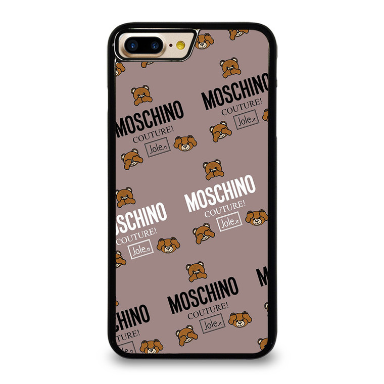 MOSCHINO COUTURE LOGO iPhone 7 Plus Case