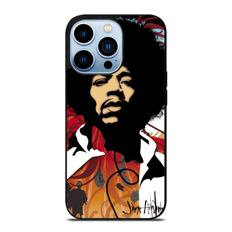 JIMI HENDRIX ART iPhone 13 Pro Max Case
