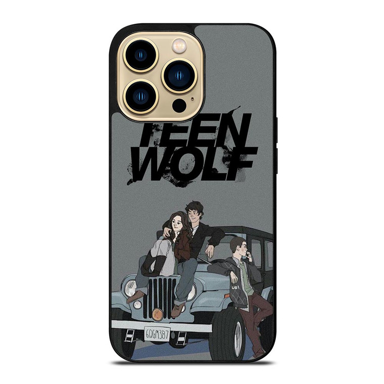 TEEN WOLF CARTOON iPhone 14 Pro Max Case TEEN WOLF CARTOON iPhone 14 Pro Max Case