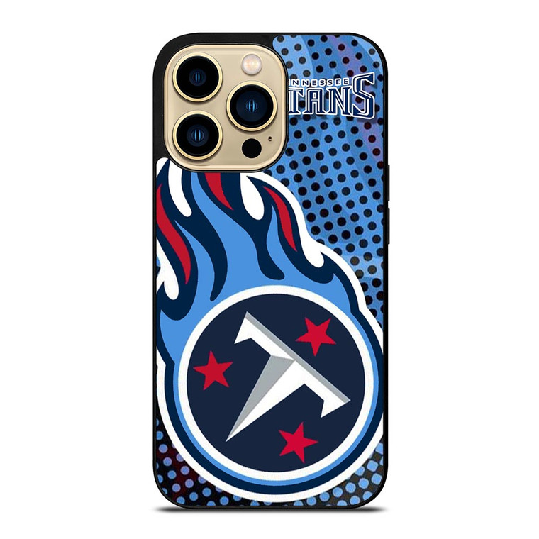 TENNESSEE TITANS LOGO NFL iPhone 14 Pro Max Case