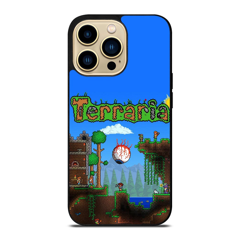 TERRARIA GAMES LOGO iPhone 14 Pro Max Case