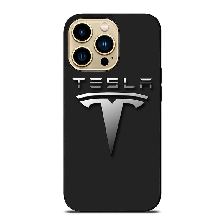TESLA EMBLEM iPhone 14 Pro Max Case
