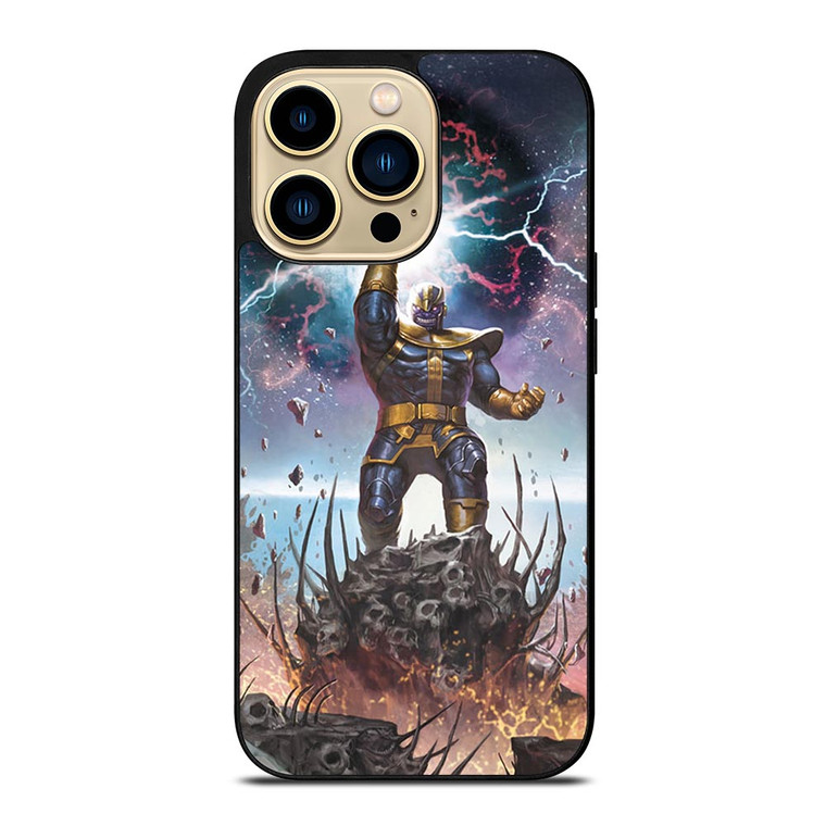 THANOS CARTOON iPhone 14 Pro Max Case