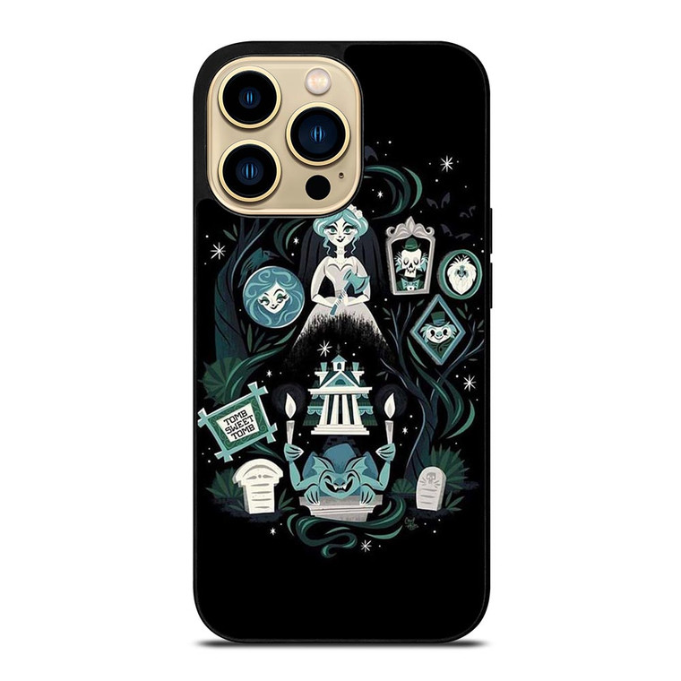 THE HAUNTED MANSION CLIPART iPhone 14 Pro Max Case THE HAUNTED MANSION CLIPART iPhone 14 Pro Max Case