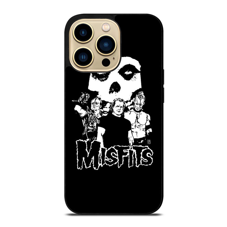 THE MISFITS ROCK BAND PERSON iPhone 14 Pro Max Case
