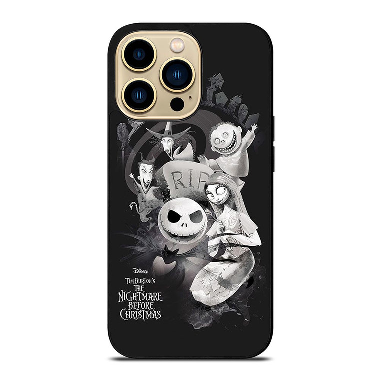 THE NIGHTMARE BEFORE CHRISTMAS DISNEY iPhone 14 Pro Max Case
