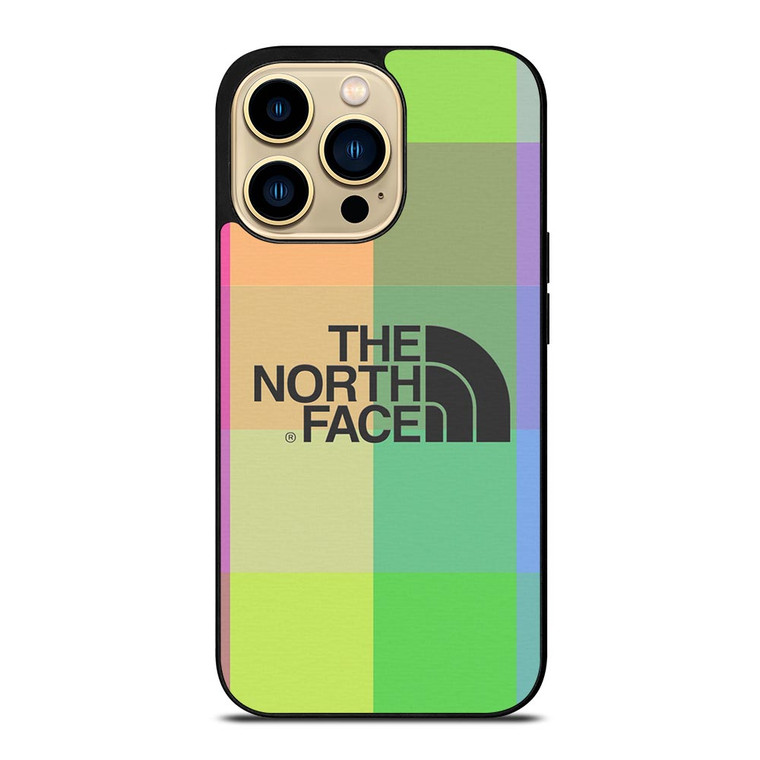 THE NORTH FACE COLOR FULL iPhone 14 Pro Max Case