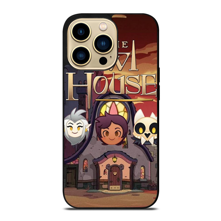THE OWL HOUSE CARTOON iPhone 14 Pro Max Case