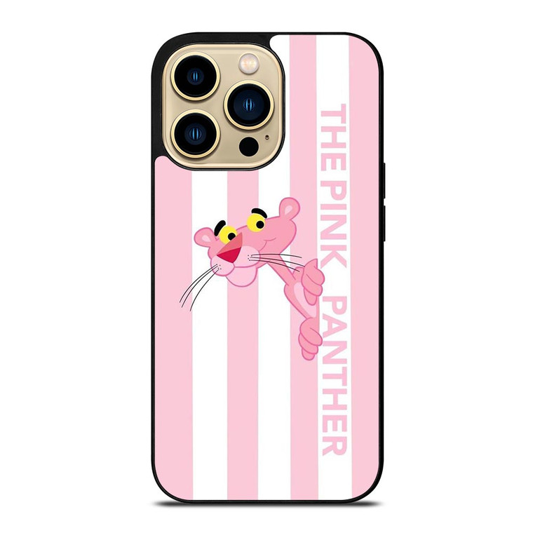 THE PINK PANTHER STRIPE iPhone 14 Pro Max Case