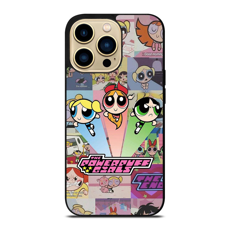 THE POWERPUFF GIRLS POSTER iPhone 14 Pro Max Case