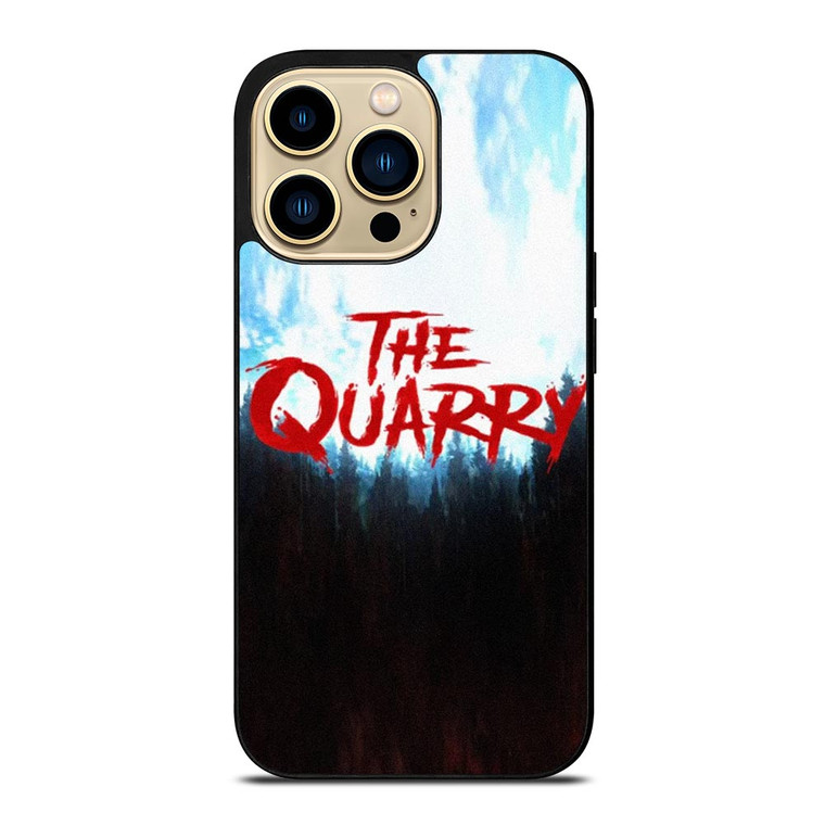 THE QUARRY GAMES LOGO iPhone 14 Pro Max Case