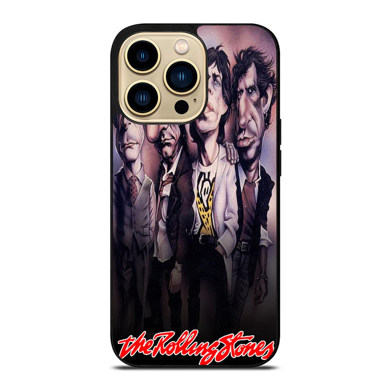 THE ROLLING STONES CARICATURE iPhone 14 Pro Max Case