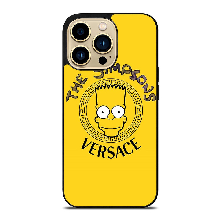 THE SIMPSONS X VERSACE iPhone 14 Pro Max Case
