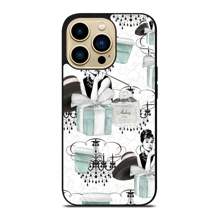 TIFFANY AND CO COLLAGE iPhone 14 Pro Max Case
