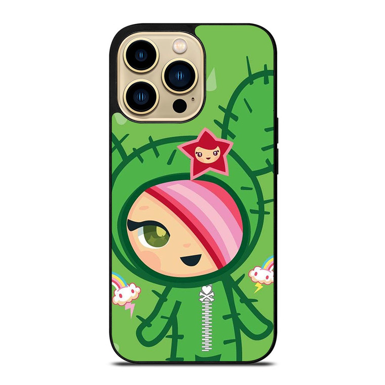 TOKIDOKI CACTUS  iPhone 14 Pro Max Case