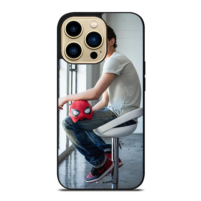TOM HOLLAND SPIDERMAN  iPhone 14 Pro Max Case