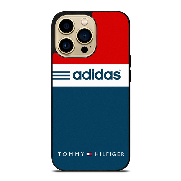 TOMMY HILFIGER ADIDAS STRIPE iPhone 14 Pro Max Case