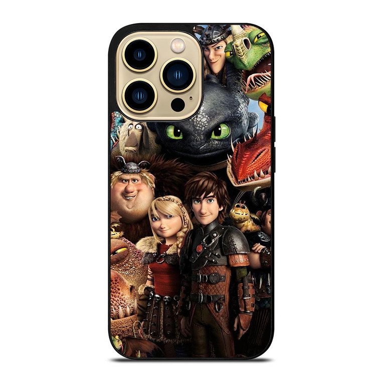 TOOTHLESS TRAIN YOUR DRAGON CHARACTER iPhone 14 Pro Max Case