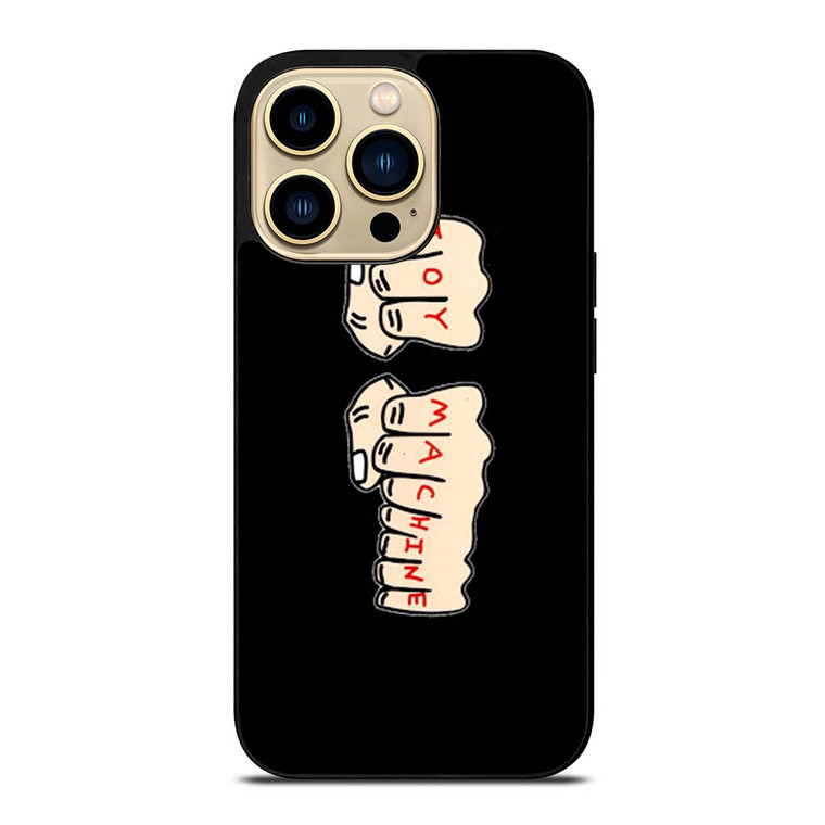 TOY MACHINE FIST BUMP iPhone 14 Pro Max Case TOY MACHINE FIST BUMP iPhone 14 Pro Max Case