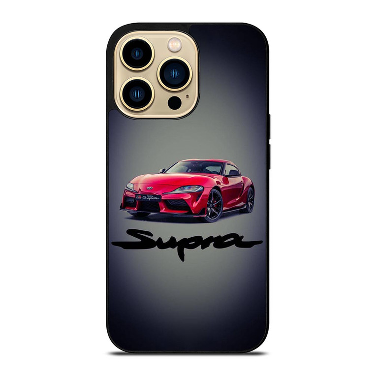 TOYOTA SUPRA CAR LOGO iPhone 14 Pro Max Case