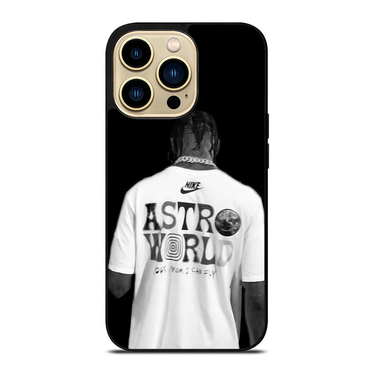 TRAVIS SCOTT ASTROWORLD NIKE iPhone 14 Pro Max Case