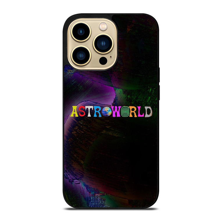 TRAVIS SCOTT ASTROWORLD iPhone 14 Pro Max Case