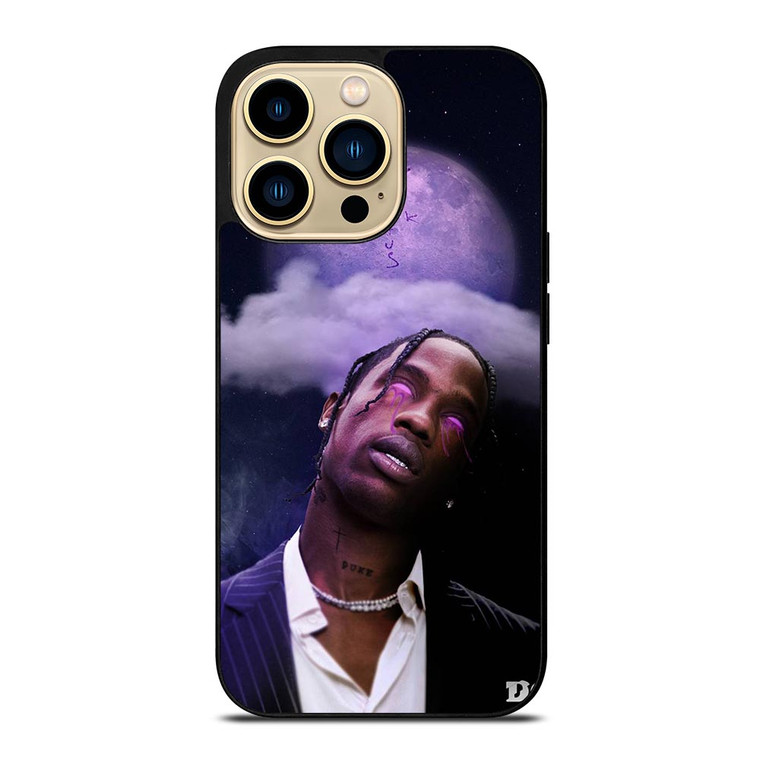 TRAVIS SCOTT FACE iPhone 14 Pro Max Case