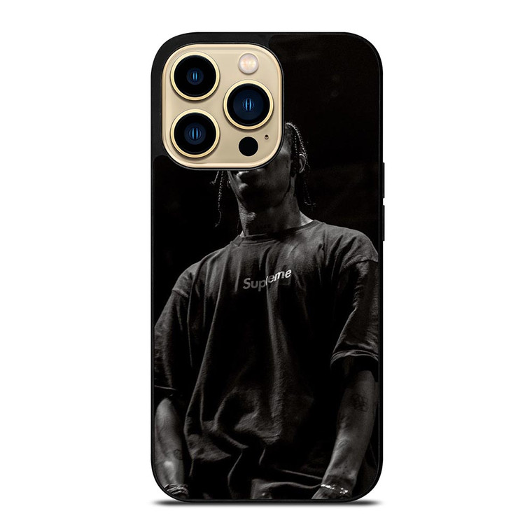 TRAVIS SCOTT SUPREME SHIRT iPhone 14 Pro Max Case TRAVIS SCOTT SUPREME SHIRT iPhone 14 Pro Max Case