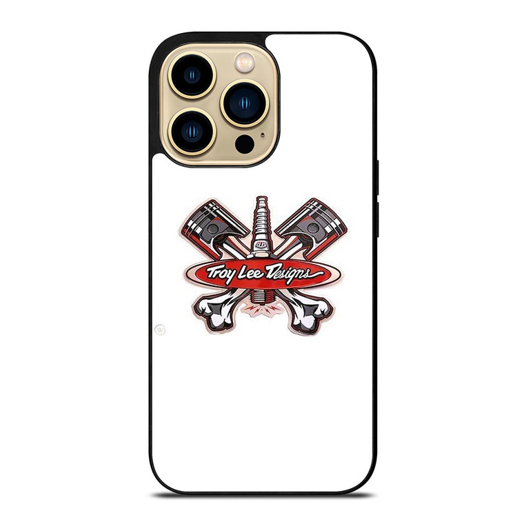 TROY LEE DESIGNS PISTON LOGO iPhone 14 Pro Max Case