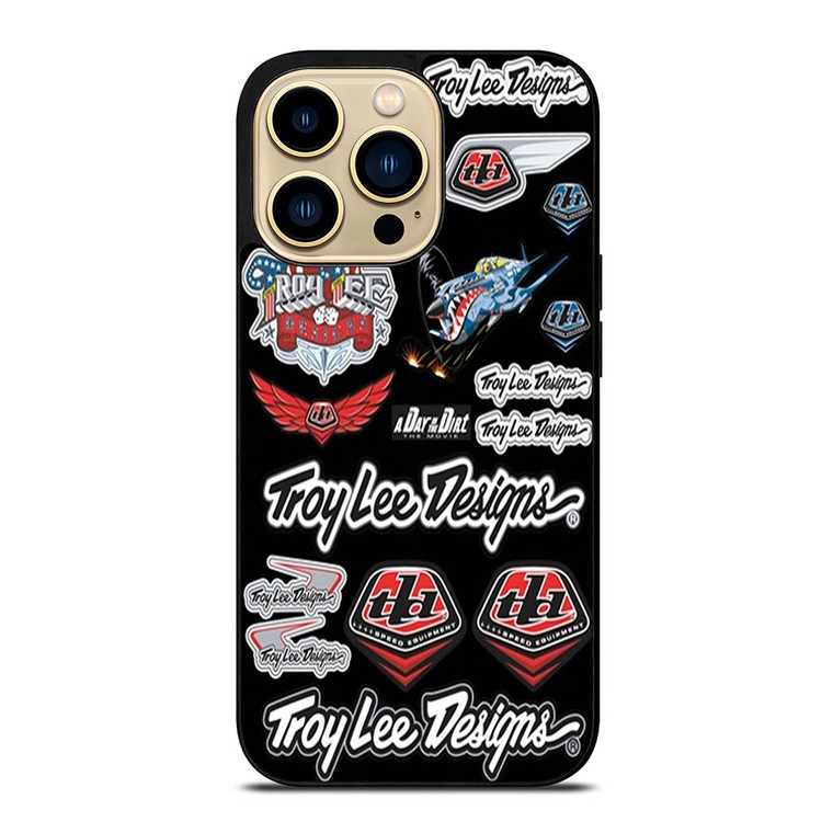 TROY LEE DESIGNS STICKER COLLECTION iPhone 14 Pro Max Case