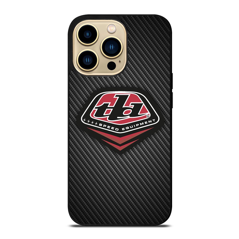 TROY LEE DESIGNS TLD CARBON iPhone 14 Pro Max Case