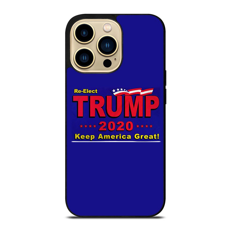 TRUMP 2020 RE ELECT KEEP AMERICA GREAT iPhone 14 Pro Max Case