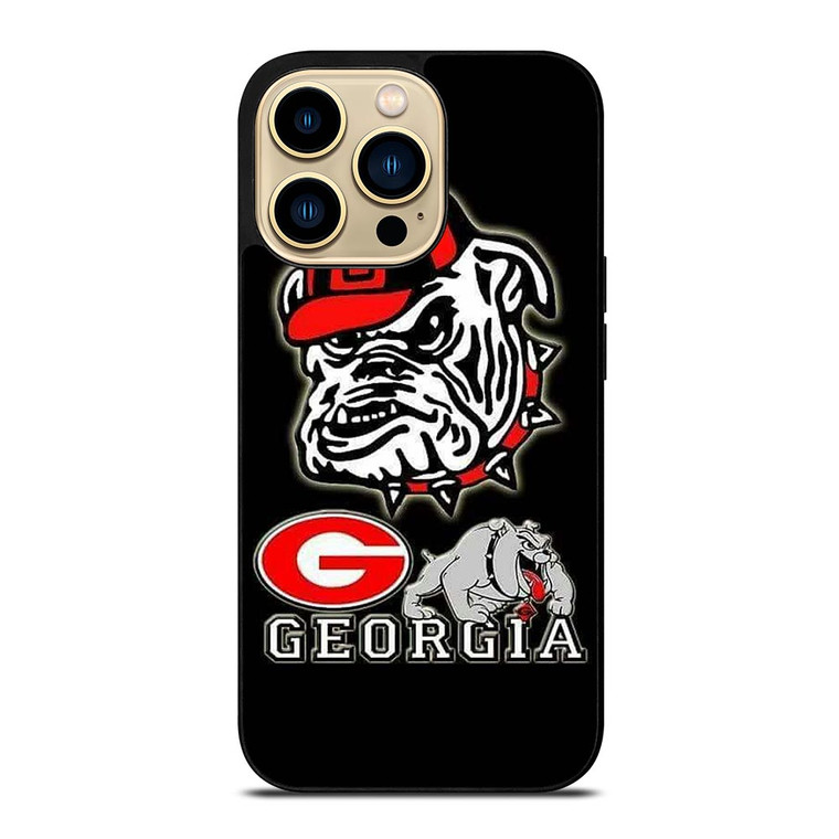 UGA GEORGIA BULLDOGS NFL iPhone 14 Pro Max Case