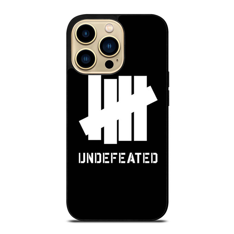 UNDEFEATED LOGO iPhone 14 Pro Max Case
