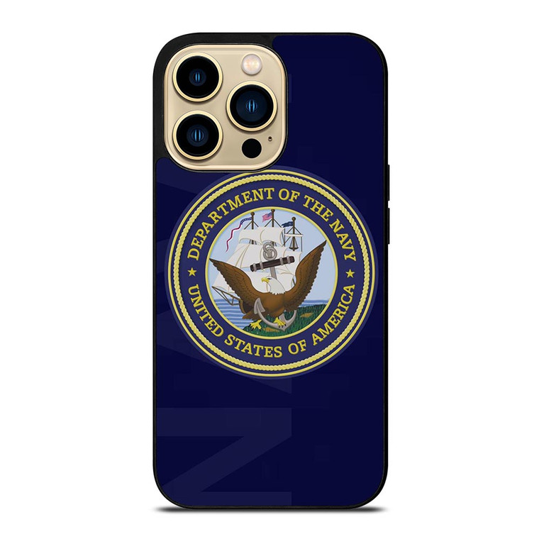 US NAVY SYMBOL iPhone 14 Pro Max Case