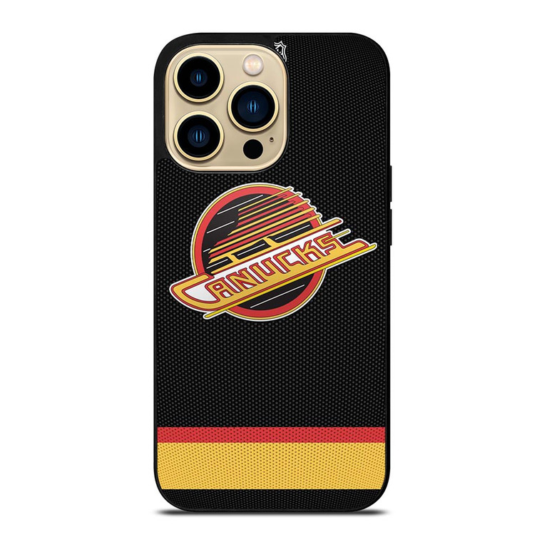 VACOUVER CANUCKS OLD LOGO METAL iPhone 14 Pro Max Case