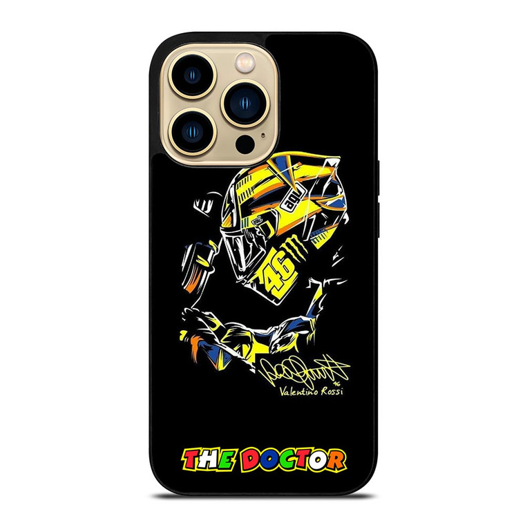 VALENTINO ROSSI THE DOCTOR 46 iPhone 14 Pro Max Case