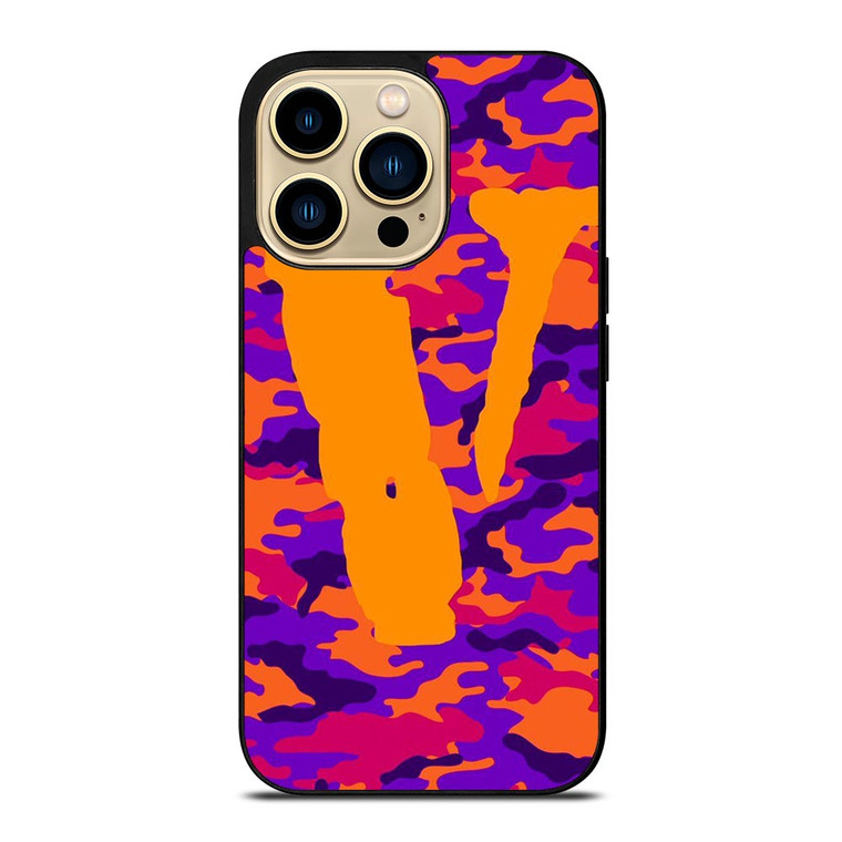 VLONE CAMO LOGO iPhone 14 Pro Max Case