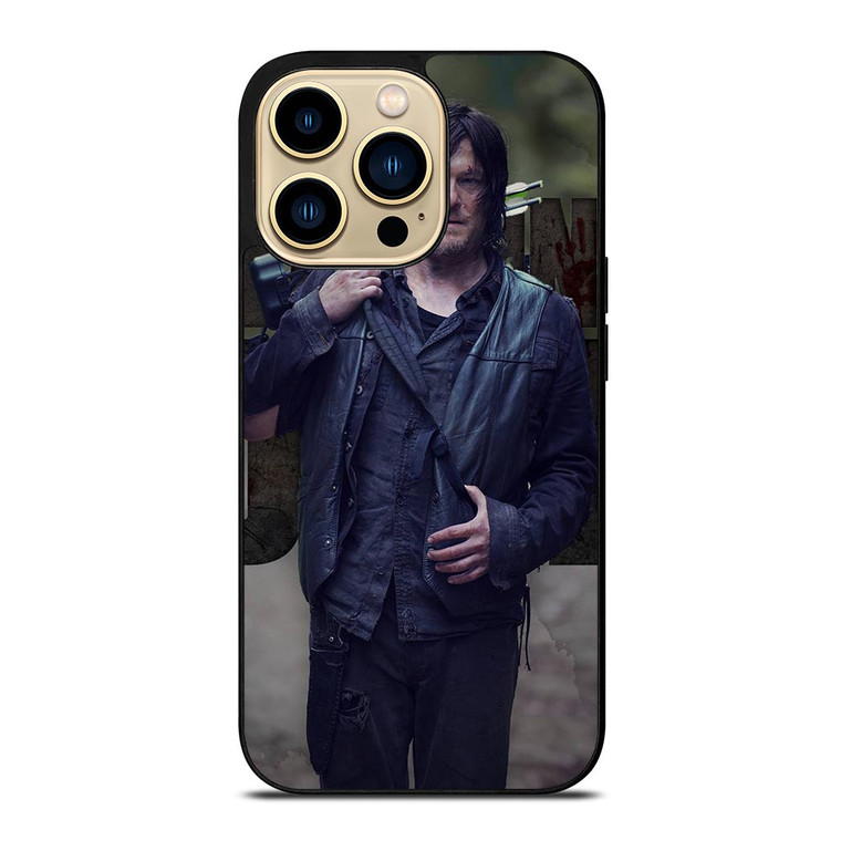 WALKING DEAD DARYL DIXON iPhone 14 Pro Max Case WALKING DEAD DARYL DIXON iPhone 14 Pro Max Case