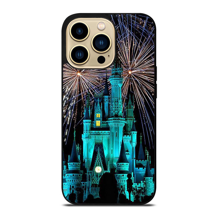 WALT DISNEY CASTLE FIREWORKS  iPhone 14 Pro Max Case