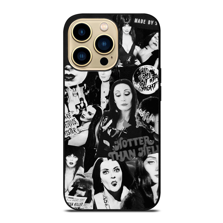 WEDNESDAY ADDAMS FAMILY COLLAGE iPhone 14 Pro Max Case