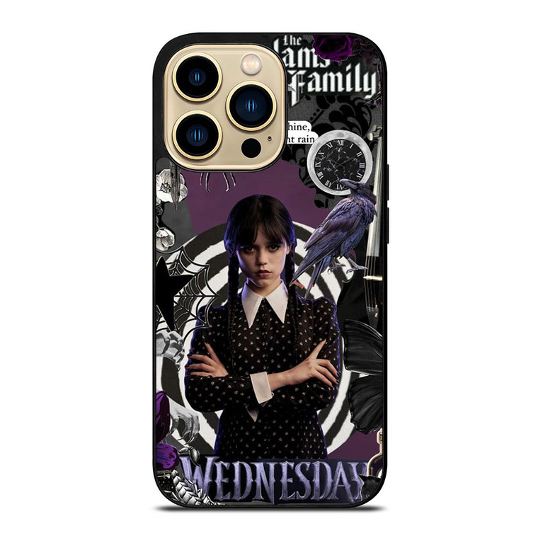 WEDNESDAY ADDAMS FAMILY SERIES iPhone 14 Pro Max Case