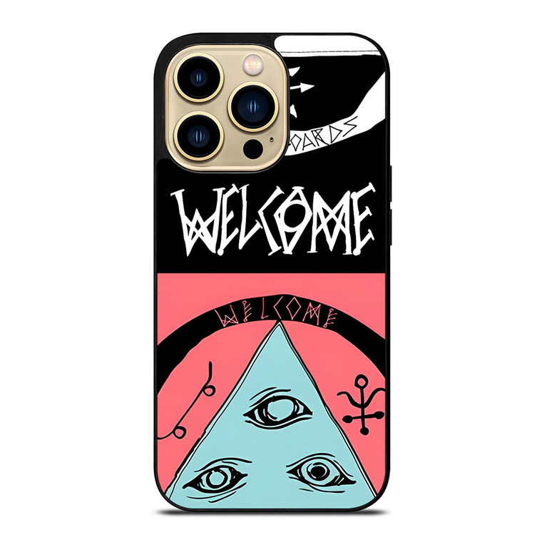 WELCOME SKATEBOARDS TWO iPhone 14 Pro Max Case