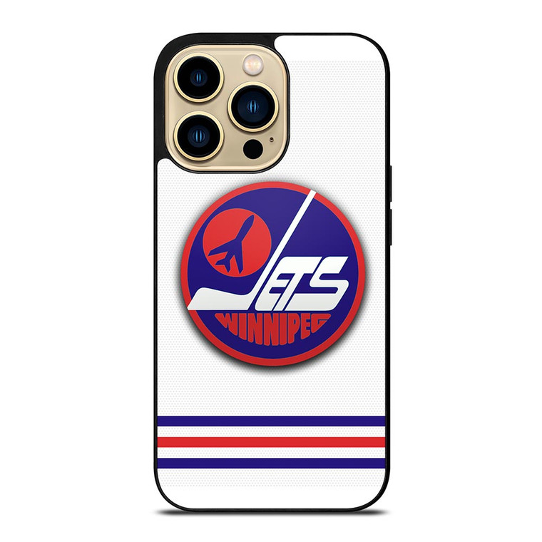 WINNIPEG JETS NHL LOGO iPhone 14 Pro Max Case