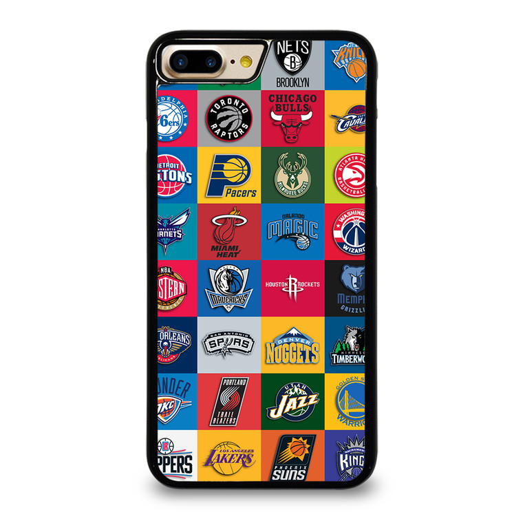 NBA TEAM COLLAGE iPhone 7 Plus Case