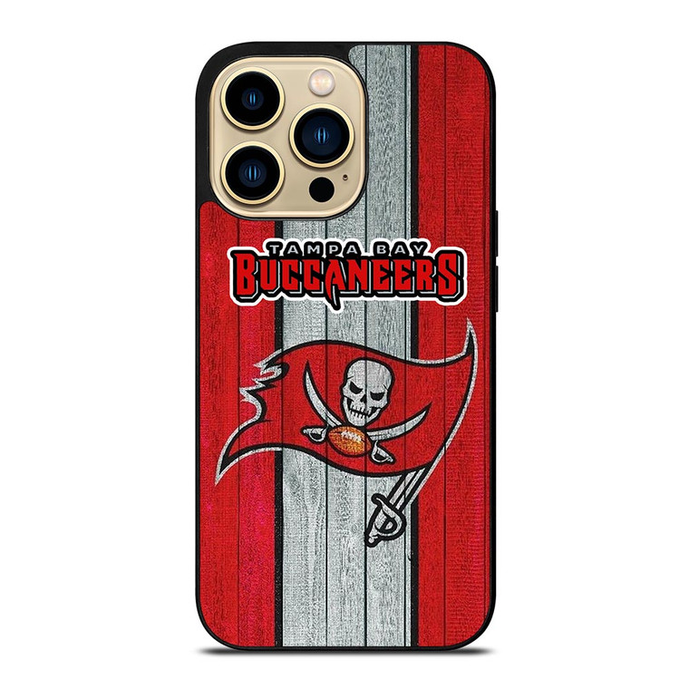 WOODEN LOGO TAMPA BAY BUCCANEERS iPhone 14 Pro Max Case WOODEN LOGO TAMPA BAY BUCCANEERS iPhone 14 Pro Max Case